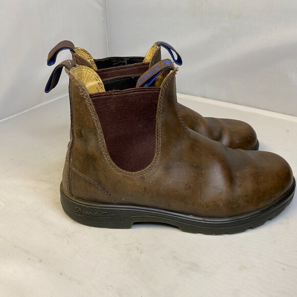 Blundstone 5 560 The Winter Insulated Leather Chelsea Boots Women's 8 - Picture 3 of 7